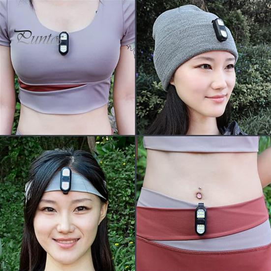 Светильник безопасности для кемпинга Прикрепляемый фонарик 450 люмен IPX6 Водонепроницаемый перезаряжаемый фонарик безопасности мини-размера Портативный светодиодный рабочий фонарь