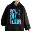 Kiss All The Time Disco Occasionally Album Graphic Hoodie Unisex Fashion Pop Music Streetwear Male Y2k Oversized Sweatshirt