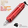 Wormhole Tattoo Kit Tattoo Gun Kit Tattoo Machine Kit Beginner Tattoo Gun 20 Color Ink Power Supply Tattoo Pen Kit Red