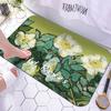 Коврик для ванной комнаты Diatom Mud Mat Впитывающий мягкий коврик Нескользящий коврик для туалета Коврик для ног на кухне Нескользящий коврик Можно протирать ковер