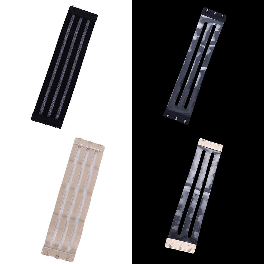 Women Elastic Band Transparent Bra Strap Bra Accessories Extender Shoulder Strap Entension Buckle