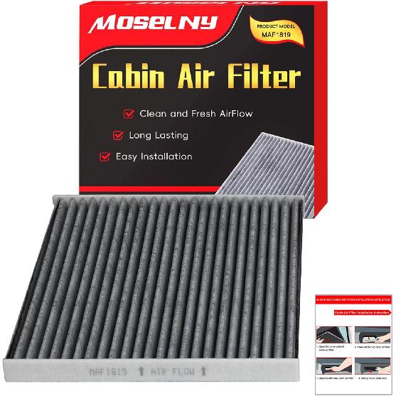 Cabin Air Filter for Hyundai Sonata 2011-2015,Santa Fe 2013-2018, Santa Fe Sport 2013-2018, Chevy 2008-2018,Kia optima, Equinox,GMC Terrain,Kia