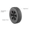170/177mm Grill Wheels 7 Inch Barbecue Grills Accessories
