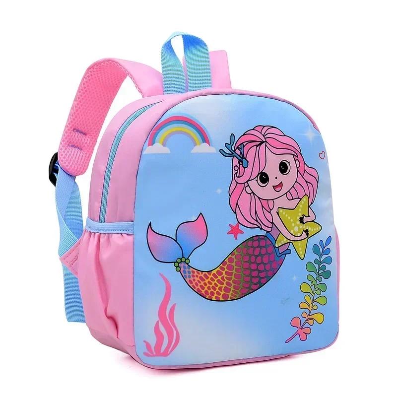 Cute Cartoon Kids Schoolbags Trendy Waterproof Backpack Waterproof Kindergarten Primary School Bookbag Student Backpack