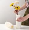 Nordic Style Flower Vase Living Room Decoration Ornaments Modern OrigamiPlastic Vases for Flower Arrangements Home Decor