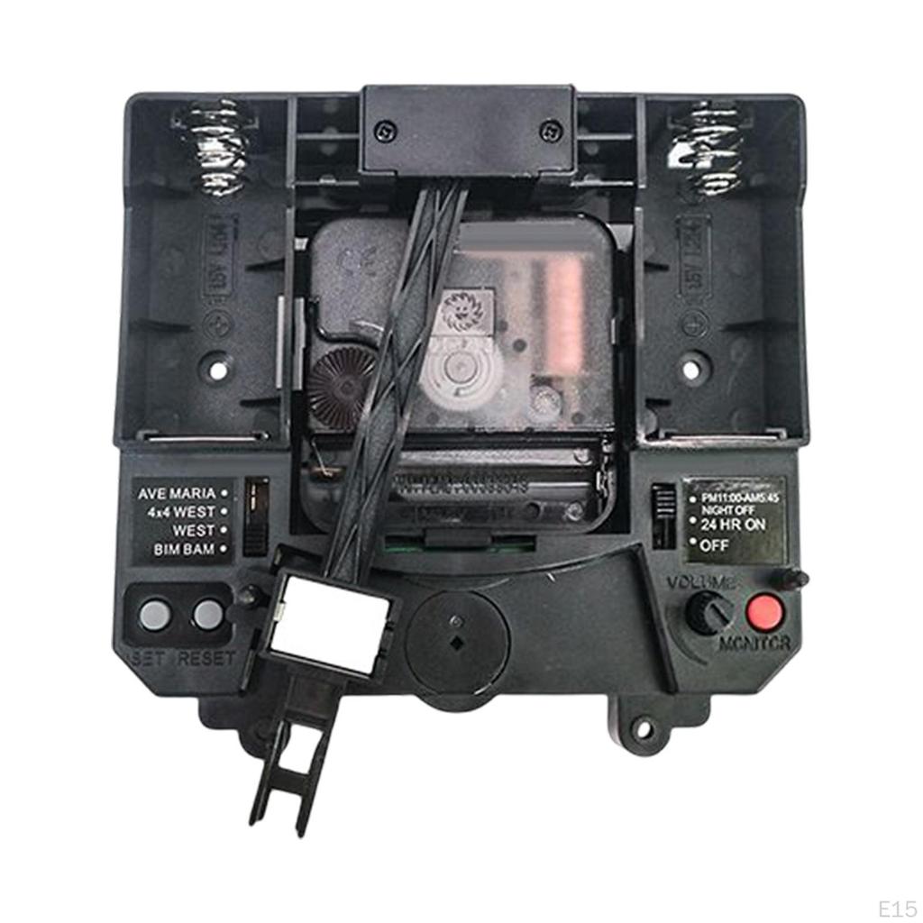 Механизм движения часов, со стрелками, бесшумный механизм музыкальной шкатулки, наборы инструментов для ремонта, изготовление длинных деталей