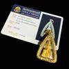 Тайский буддийский Королевский Сотон 2538 с оригинальной храмовой карточкой