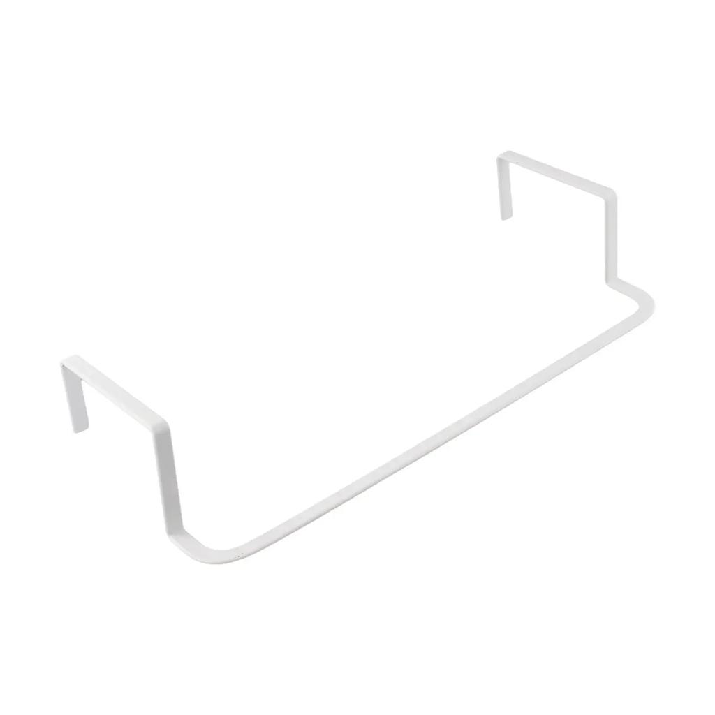 Home Bathroom Heated Towel Rack Efficient Heating Towel Rail Large 50cm Sleek Modern Design Space-saving Design