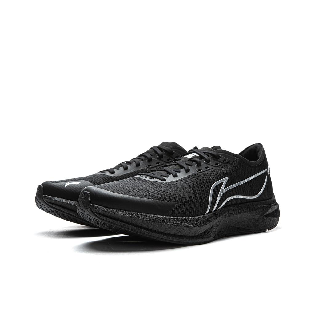 Li Ning Технология погони за ветром Профессиональные соревновательные марафонские кроссовки Мужские кроссовки Черные ARPV007-17