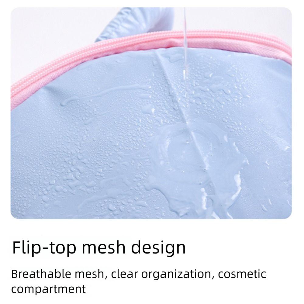 Korean Style Cosmetic Storage Bags Large Capacity Travel Wash Handbag Bath Wash