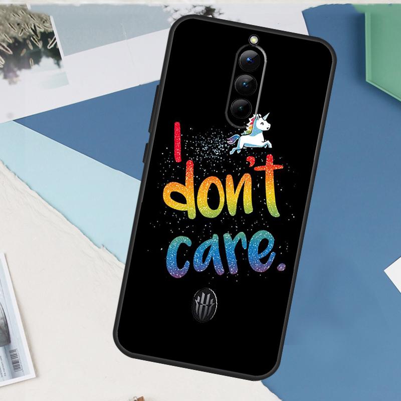 Мне все равно Для Nubia Red Magic 10 Pro Plus 6 7 Pro 6S 7S 5G 6R Чехол Для RedMagic 8S 9S 8 9 Pro Plus