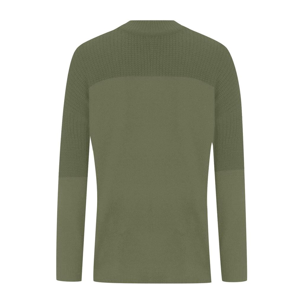 Women's Long Sleeve Winter  Sweater Sweater Knitted Pullover Round Neck Sweater Pullover Knitted Sweater