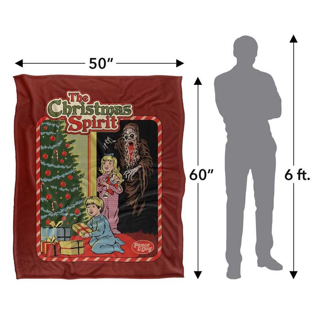 Steven Rhodes Christmas Spirit Soft Touch Blanket