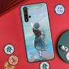 Чехол Genshin Impact Син Цю для Huawei P60 Pro P30 P40 Lite Nova Y61 Y91 Y90 Y70 Y60 Y72 12s 12i 11i 7i 8i 9 10 SE