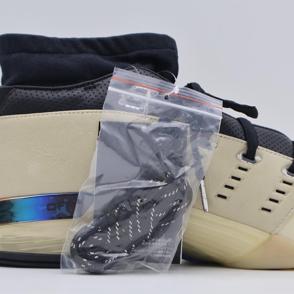 IH0177-200 Infinite Archives Nike Air Jordan 17 Beach Metallic Silver (Мужской)