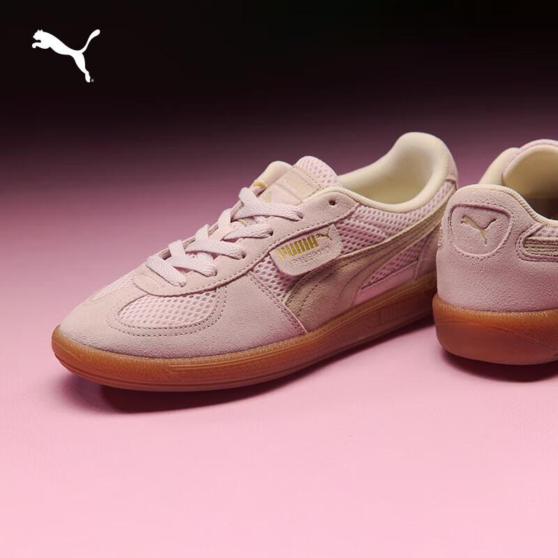 Puma Женские немецкие кроссовки Palermo с сетчатым мыском