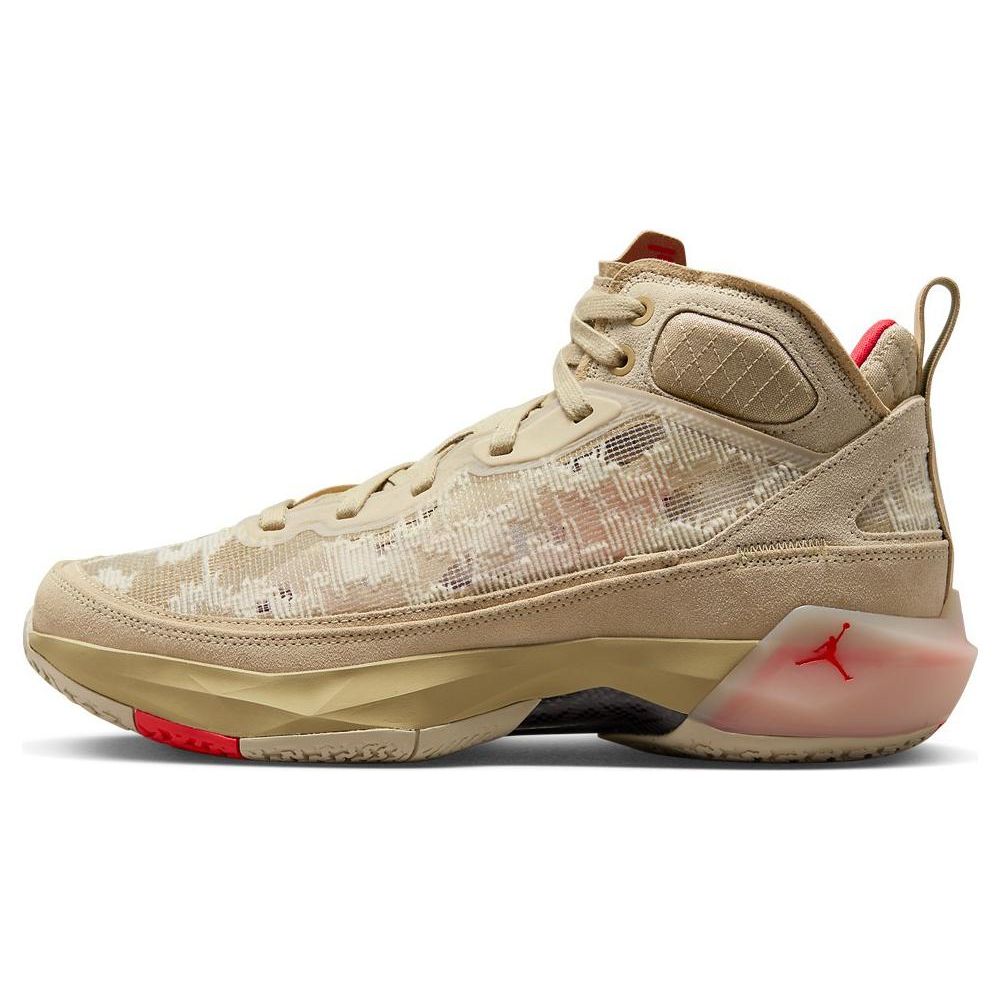 Мужские кроссовки Air Jordan 37 Premium PF Rattan Brown Limestone Black FD6720-200