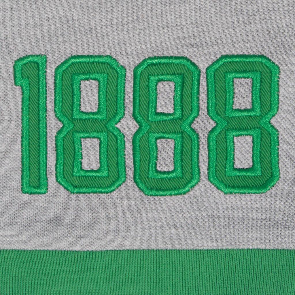 Celtic FC Boys Contrast Sleeves Polo Shirt