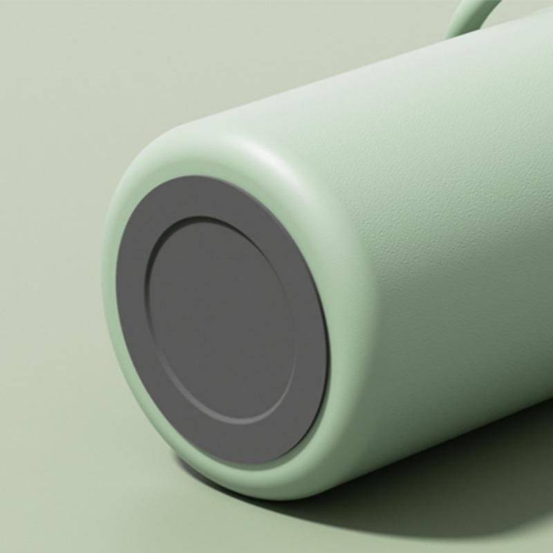 550 мл термосы из нержавеющей стали с дисплеем температуры прямая чашка для путешествий на открытом воздухе изолированный термос портативная грелка