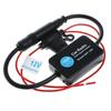 Am Fm Radio Anti-Interference Enhance Auto Electronic Accessories 12V For Ant208 Car Antenna Signal Amplifier Set