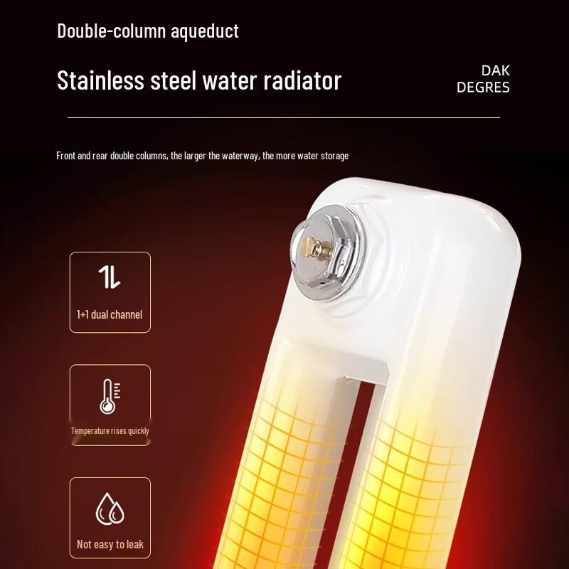 Lixing G6030 Low Carbon Steel Wall-Mounted Radiator Heater