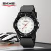 SKMEI 2433 Легкие часы reloj Новые простые уличные кварцевые часы для студентов, мужчин и женщин Спортивные водонепроницаемые часы Креативные ночные