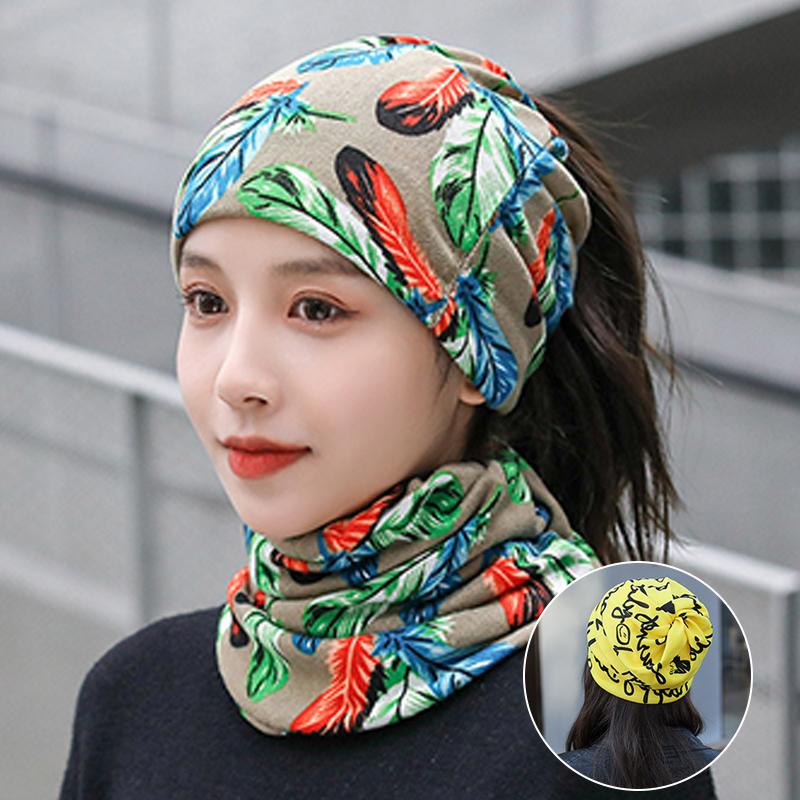 Winter Women Hats Cap Turban Tube Bandana Headband Outdoor Head Face Warmer Collar Headwear Kerchief