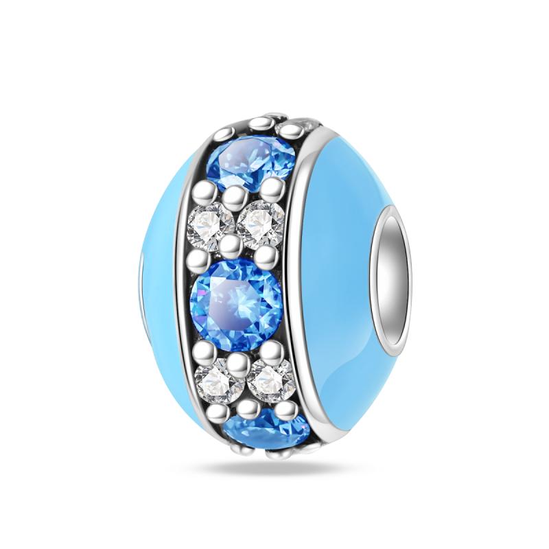 Летние Новинки Покрытые Медью Романтическая Серия Послеполуденного Чая Картофель Фри Торт Подходят для Оригинального Браслета Нишевые DIY Украшения