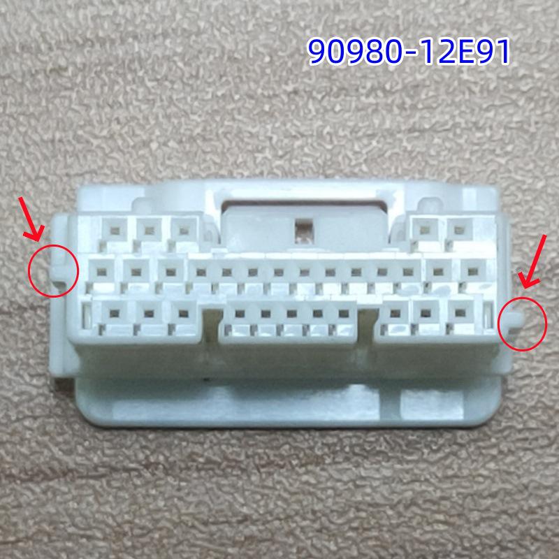90980-12E93/12E91 Подходит для Toyota 30-контактного разъема TE