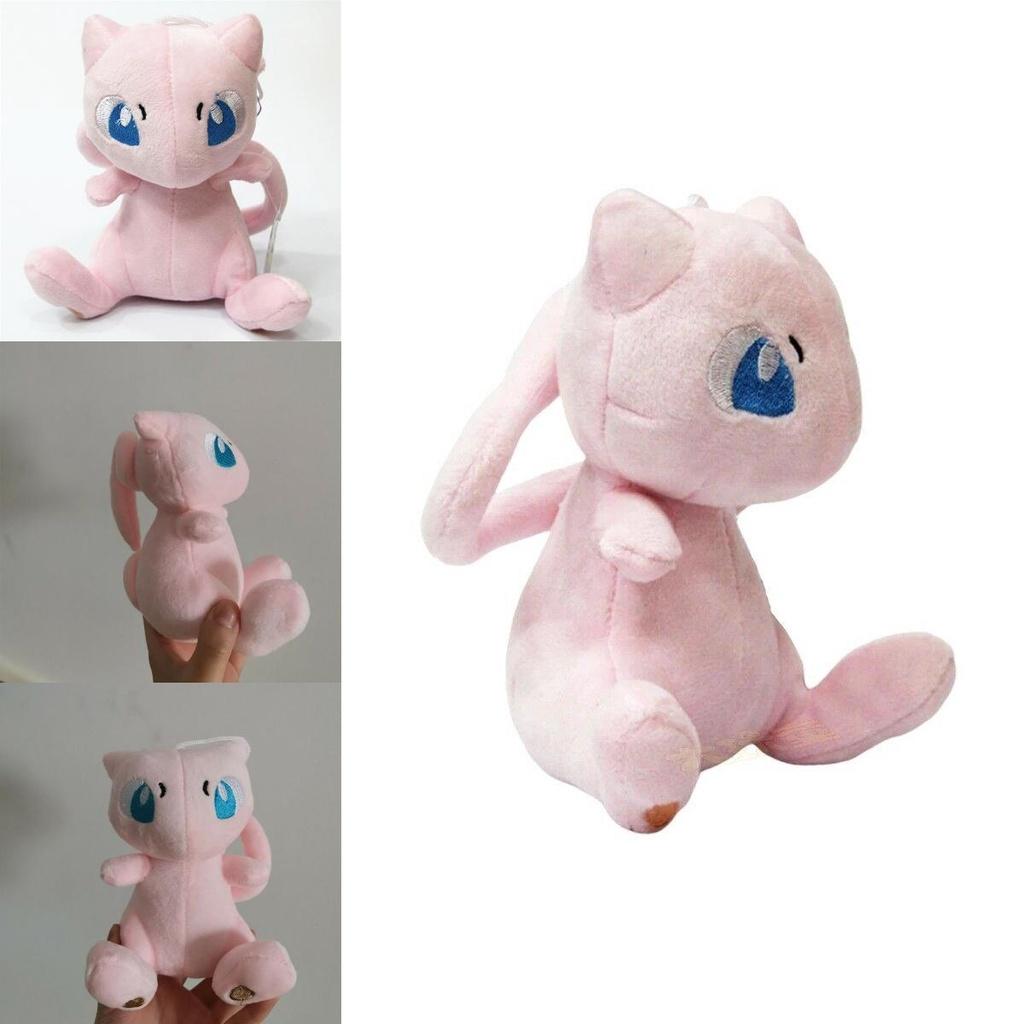Очаровательная розовая плюшевая кукла Мью для коллекционеров и детей, мягкая и высоко коллекционная