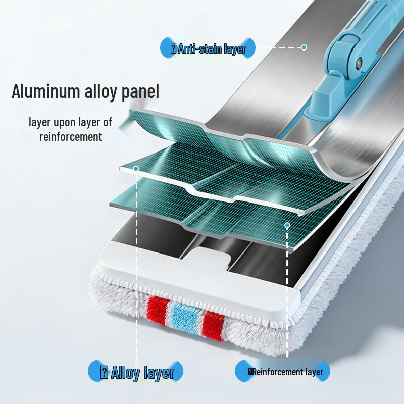 Meiliya Hand-Free Flat Mop