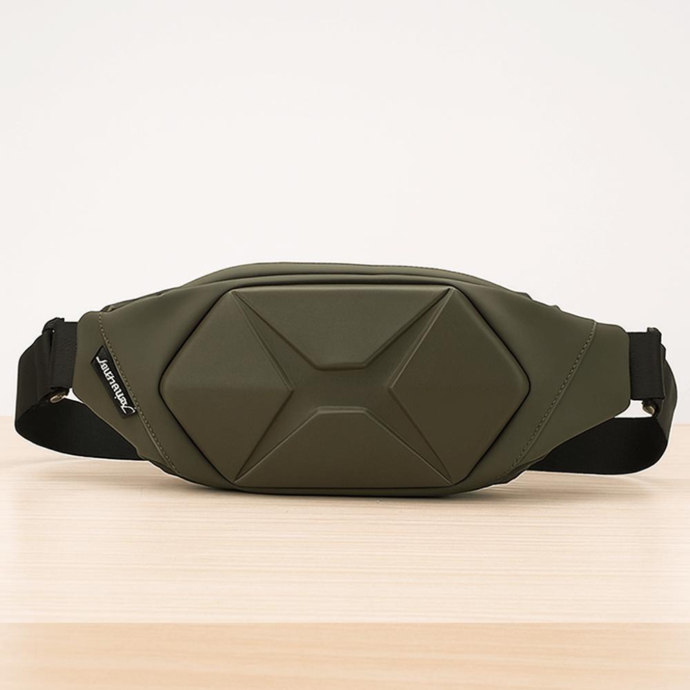 Large Capacity Men's Chest Bag Handbag Waist Bag Men Stylish Sports Shoulder Bag Outdoor