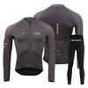 Long Sleeve Cycling Suit Spring and Autumn Quick-drying Breathable Road Suit Mountain Bike Suit Children's Roller Skating Suit