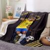 1pc Neymar14 Blanket, Gift, for Men and Women, Soft Blanket, Good for Sofa Bed Couch Travel, Lightweight Flannel Blanket