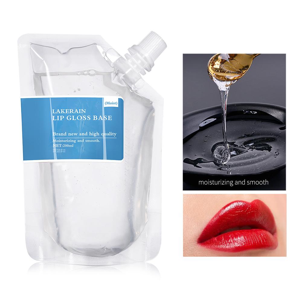 Xiaomi Lip Gloss Base Clear Mattle Oil Non-Stick DIY Lipstick Raw Material Gel Non-Stick Moisturizing Base Handmade Lipstick Vegan