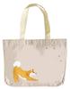 Onishi Ken Seihan Shopping Bag Shiba Inu Brown ARC-2403