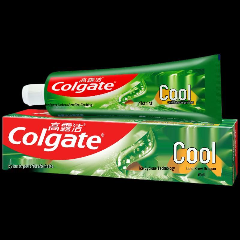 Colgate Icy Fresh Cold Brew Longjing Toothpaste