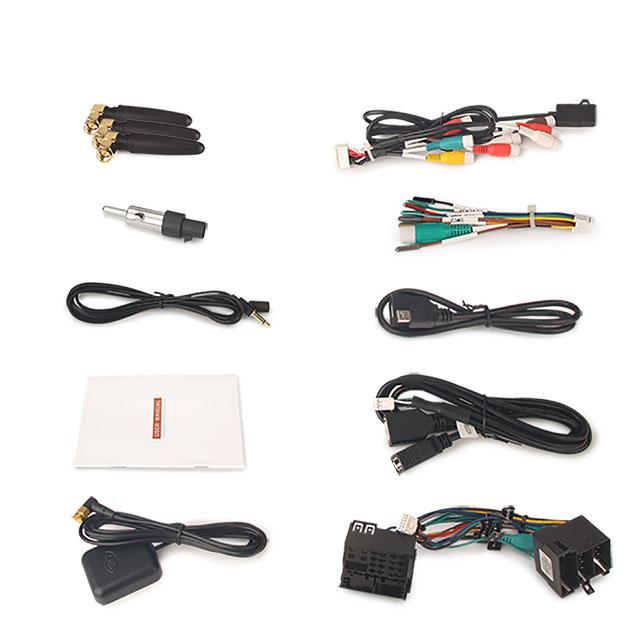 EU STOCK Erisin ES8560PG 7" IPS Android 13 Autoradio GPS Wireless CarPlay WiFi DAB+ Bluetooth Android Auto DTV for Opel Astra
