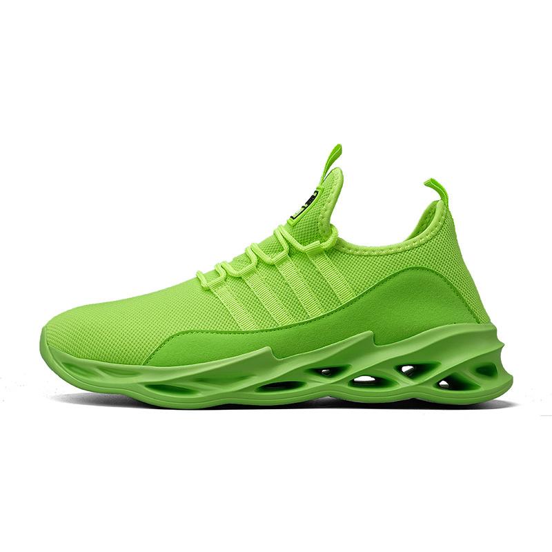 Уличная мужская обувь большого размера, новые летние сетчатые кроссовки, мужские легкие дышащие летные кроссовки