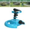New Automatic Garden Sprinkler Adjustable Large Coverage Lawn Sprinkler 16 Holes Rotating Lawn Sprinkler for Outdoor Yard Garden