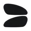 Motorcycle Rubber Side Fuel Tank Knee Pad Stickers For Street Twin Scrambler Cup 900 T100 T120 Thruxton 1200