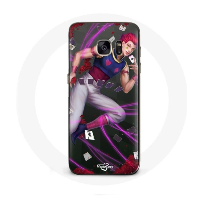 Coque pour Samsung Galaxy S6 Hisoka Morow Hunter x Hunter Manga