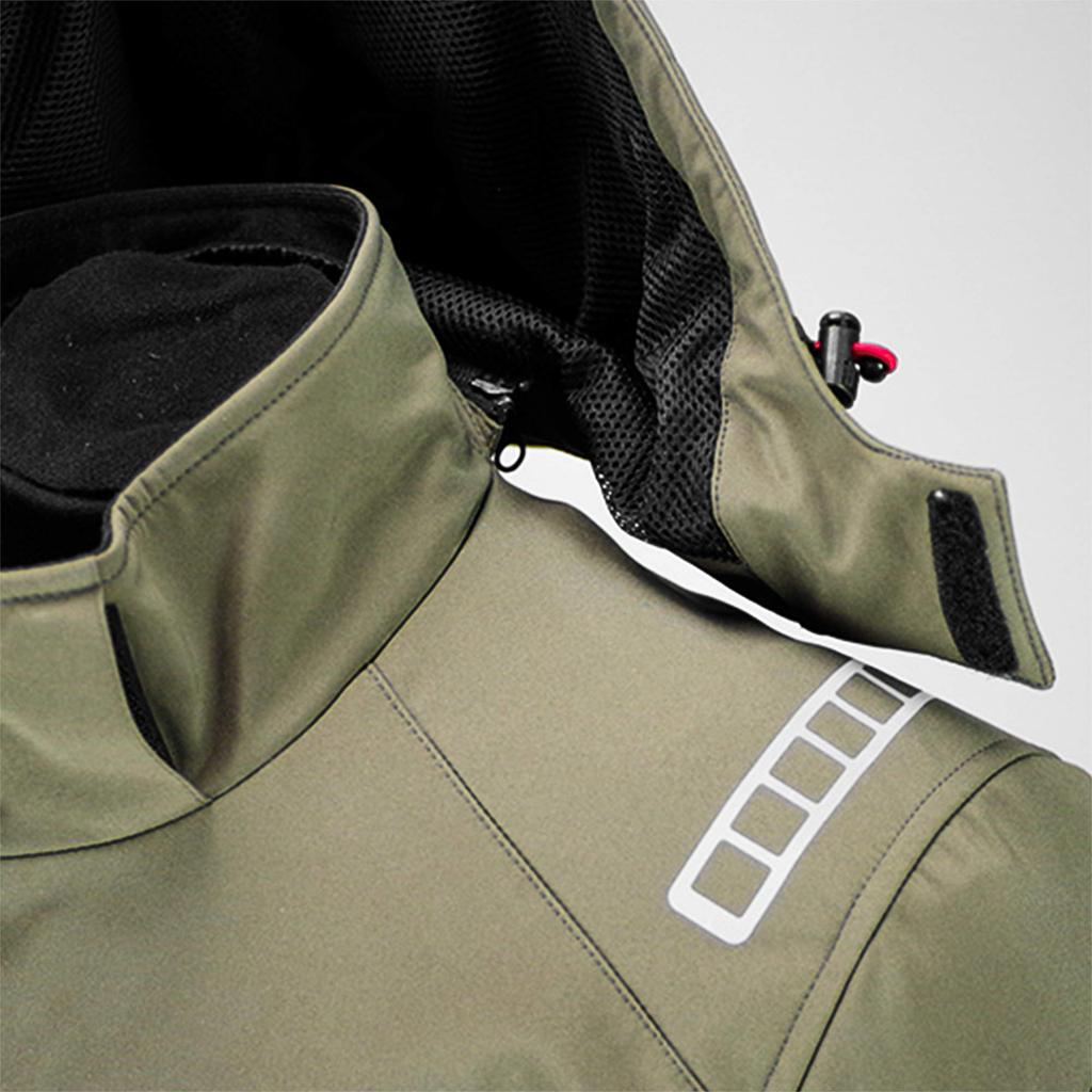 KOMINE Мотоциклетная мягкая зимняя парка черного цвета XL 1200 для холода CE Stretch Windproof Protector MJ-005 осень, зима, весна, защита, стандарт,