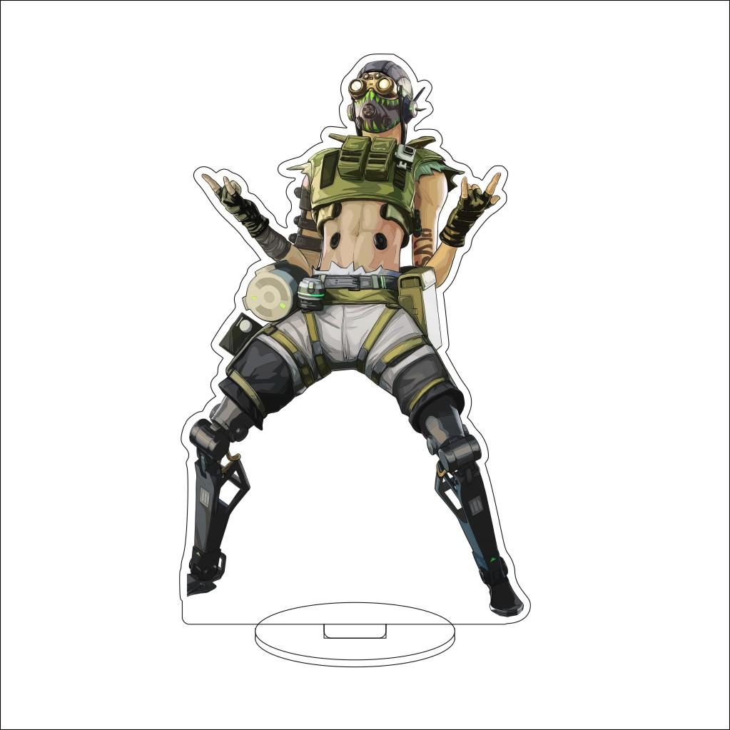 16 см Аниме Apex legends Косплей Украшения Vantage/Kairi Imahara Фигурка-подставка Хэллоуин Подарки