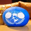 20-30 см Кавайная Плюшевая Игрушка Polandball Страна Шар Un США СССР Франция Россия Великобритания Южная Корея Япония ЕС Канада Италия Кукла Подарки для Детей