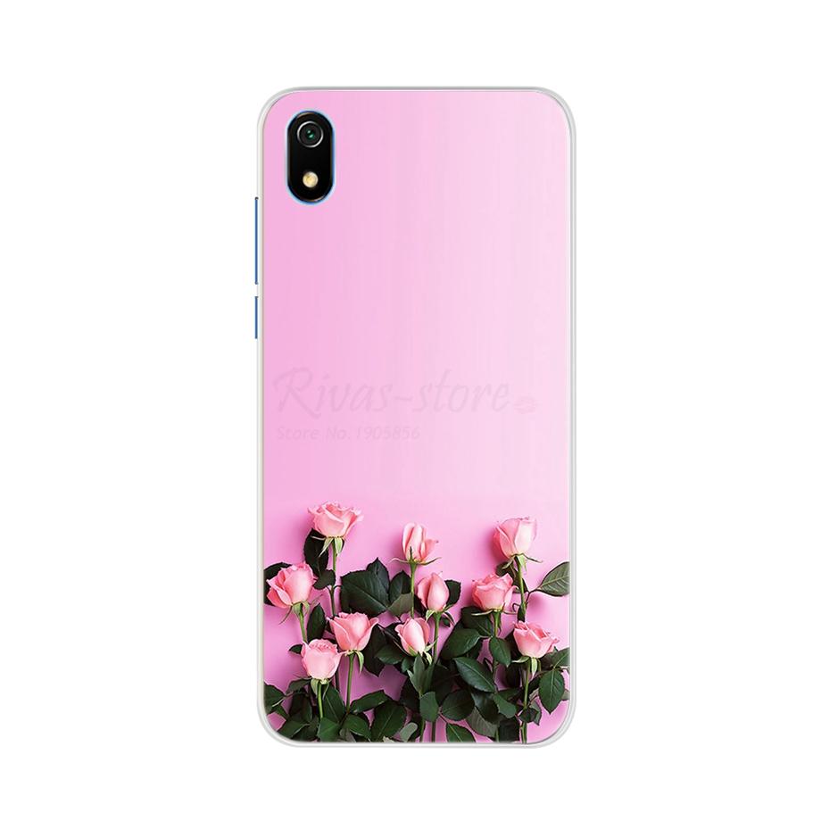 Чехол для Xiaomi Redmi 7A Силиконовый мягкий ТПУ Чехлы для телефона для Xiaomi Redmi 7A Чехол 5,45'' Задняя крышка На Redmi 7 A Redmi7A A7 Fundas
