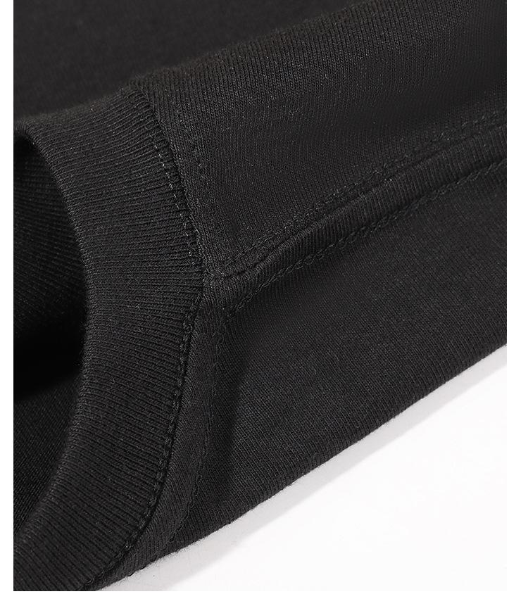 Унисекс Футболка с длинным рукавом в рубчик из чистого хлопка | Повседневный свободный базовый слой