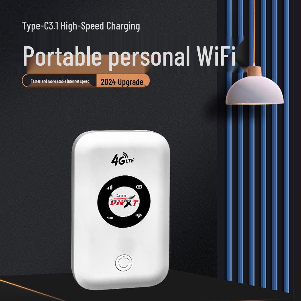 Портативный 4G LTE WiFi автомобильный роутер MF800 - Черный, модель H806
