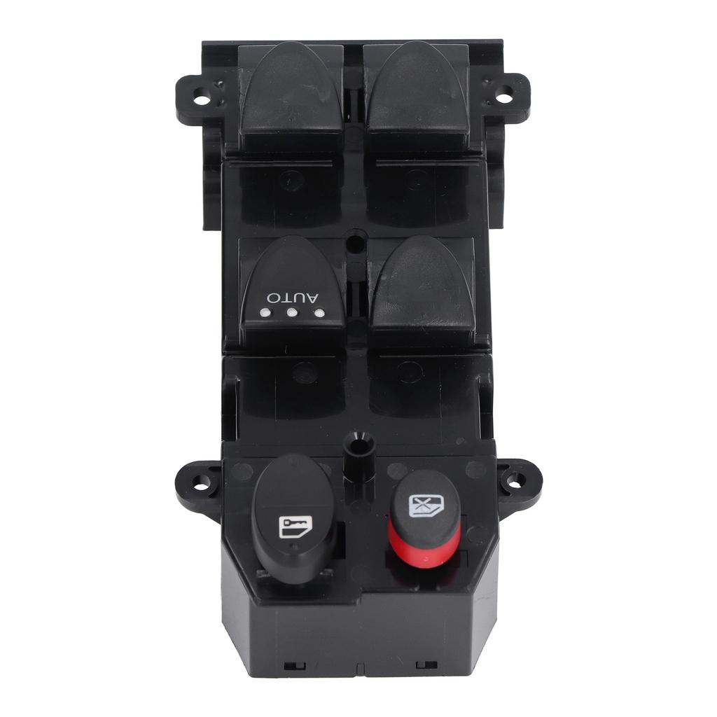 Power Window Switch 35750SNAU11 ABS Black Replacement for Civic FD FD1 FD2 RHD 2006‑2011Type A