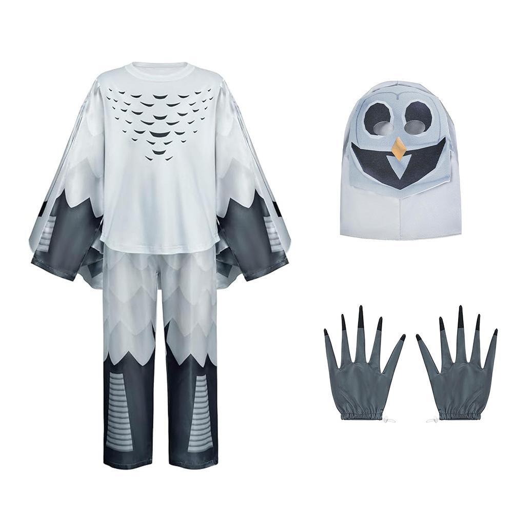 99 Nights In The Forest Deer Costume Owl Cosplay Outfit Horriable Halloween Costume For Nightmare Reindeer Christmas Gift